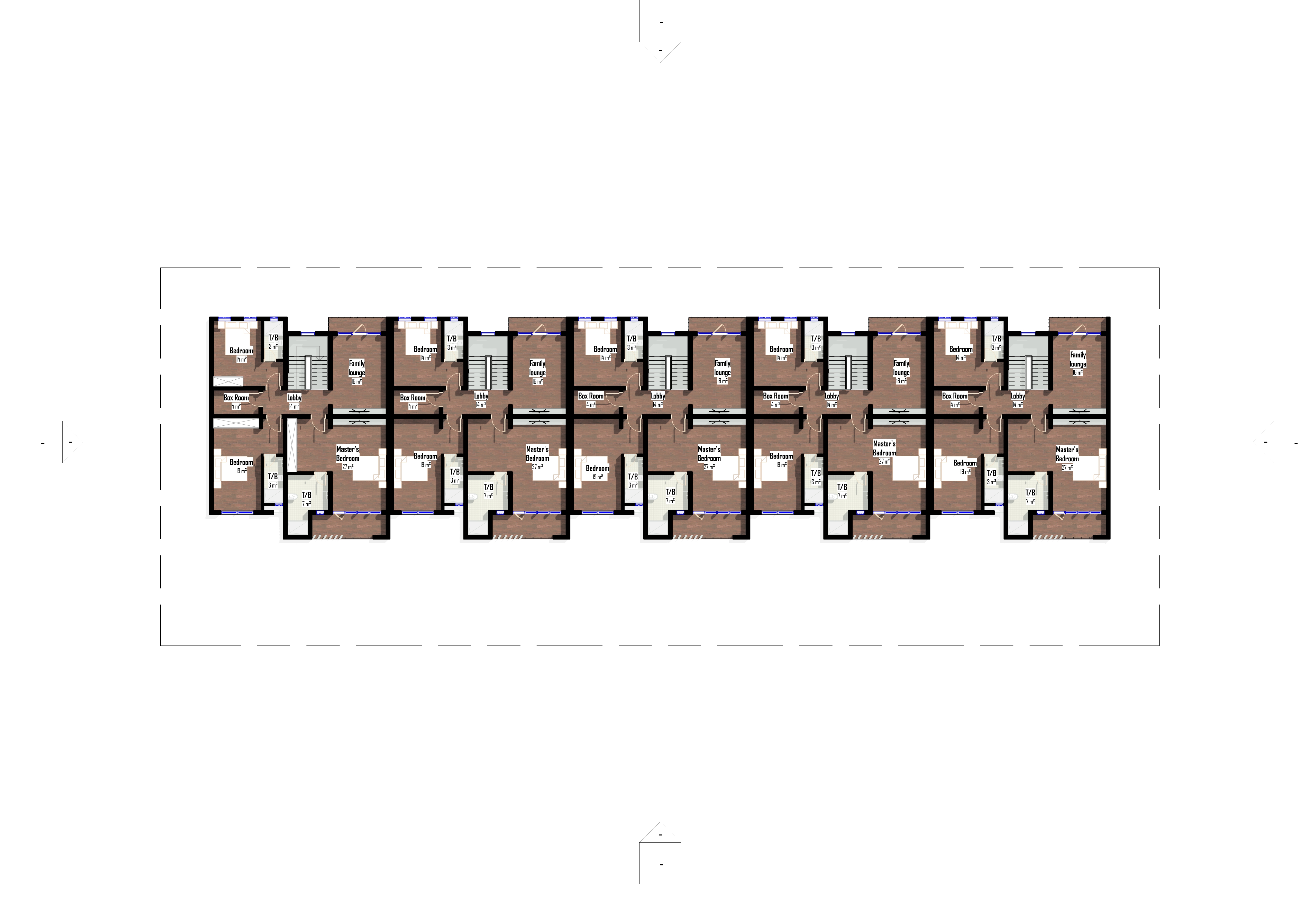 First Floor 3D Plan